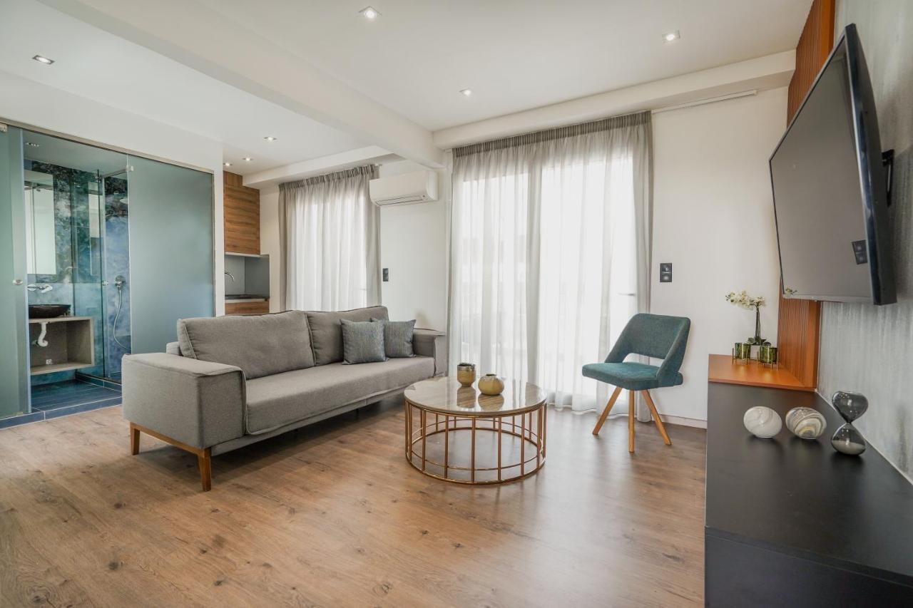 Stylish Living-Parthenon Apartment Athens Luaran gambar