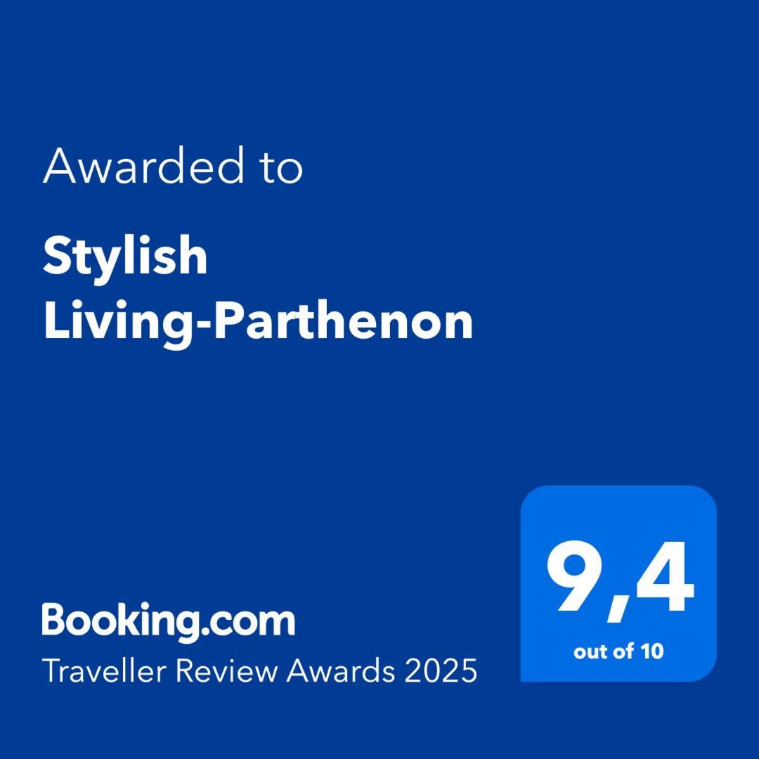 Stylish Living-Parthenon Apartment Athens Luaran gambar